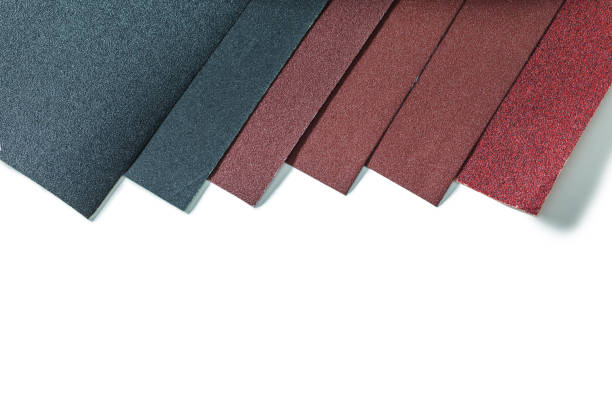 Emery Paper 60–300 Grit – Assorted Grit Sandpaper Sheets for Metal, Wood and Paint Surface Preparation, Ideal for Rust Removal, Finishing and Polishing Tasks